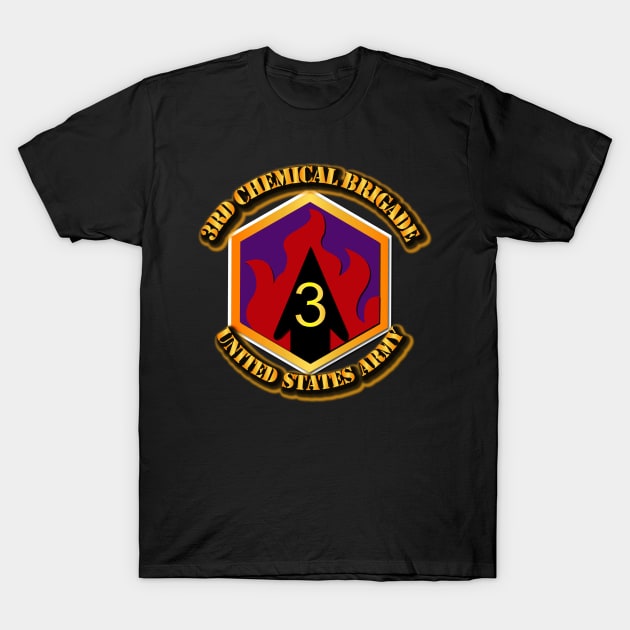 3rd Chemical Brigade T-Shirt by twix123844